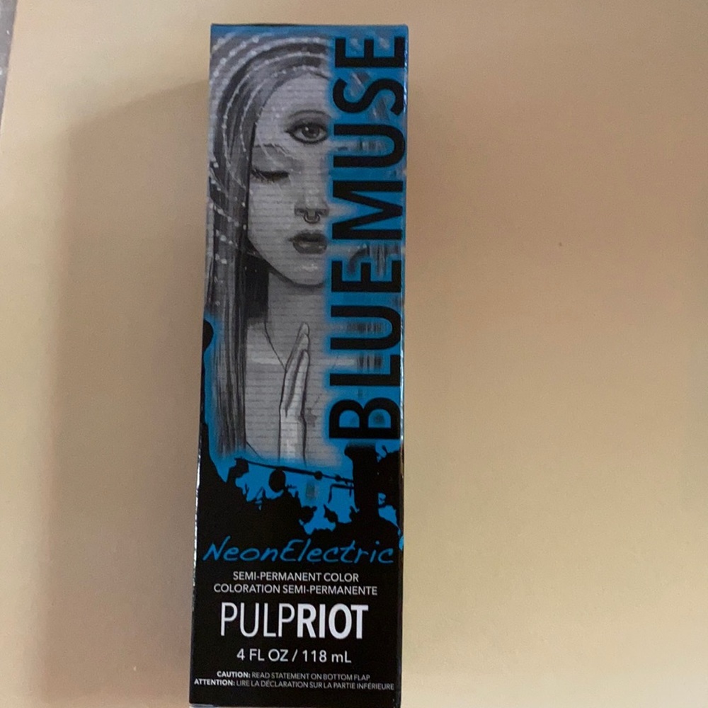 Pulp Riot Semi Color BlueMuse 4 oz